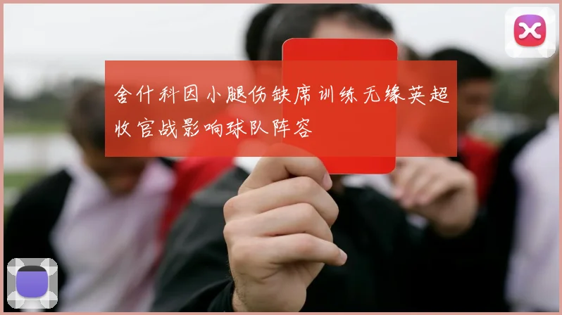 舍什科因小腿伤缺席训练无缘英超收官战影响球队阵容